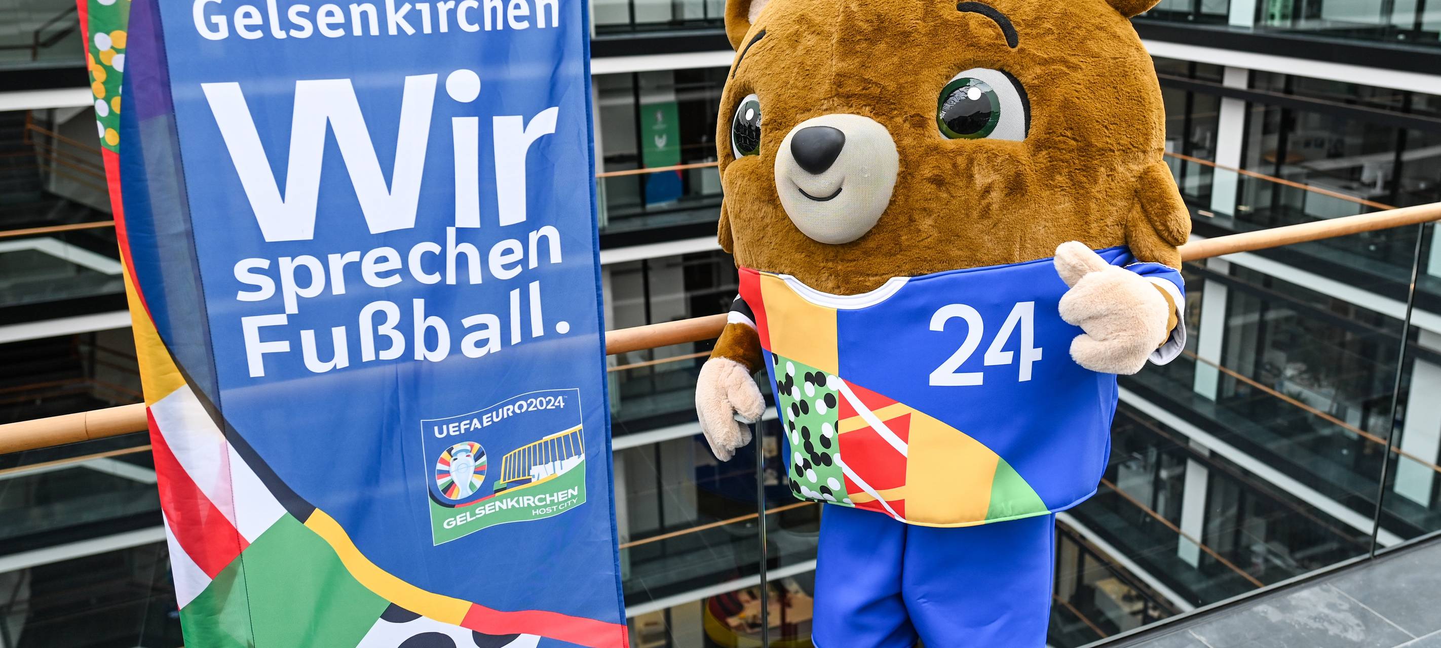 EURO 2024: Gelsenkirchen hübscht sich auf