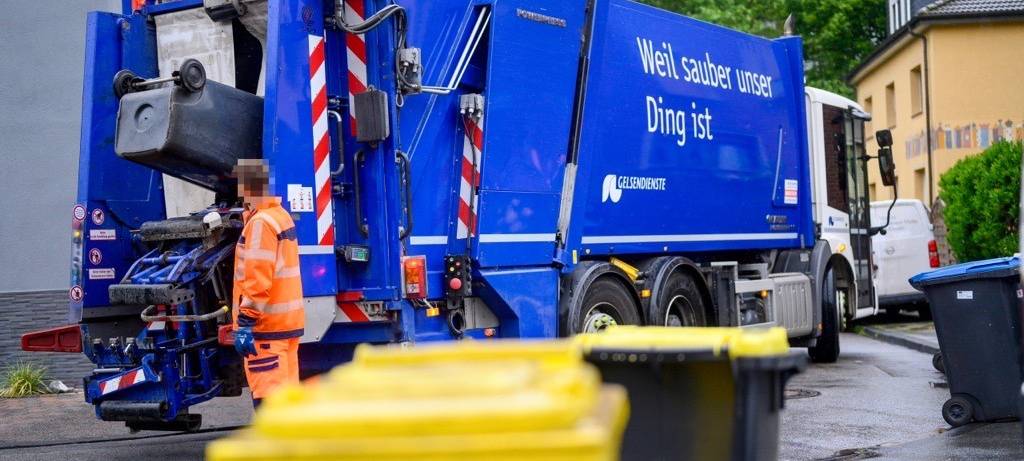 Müllabfuhr in Gelsenkirchen läuft wieder normal