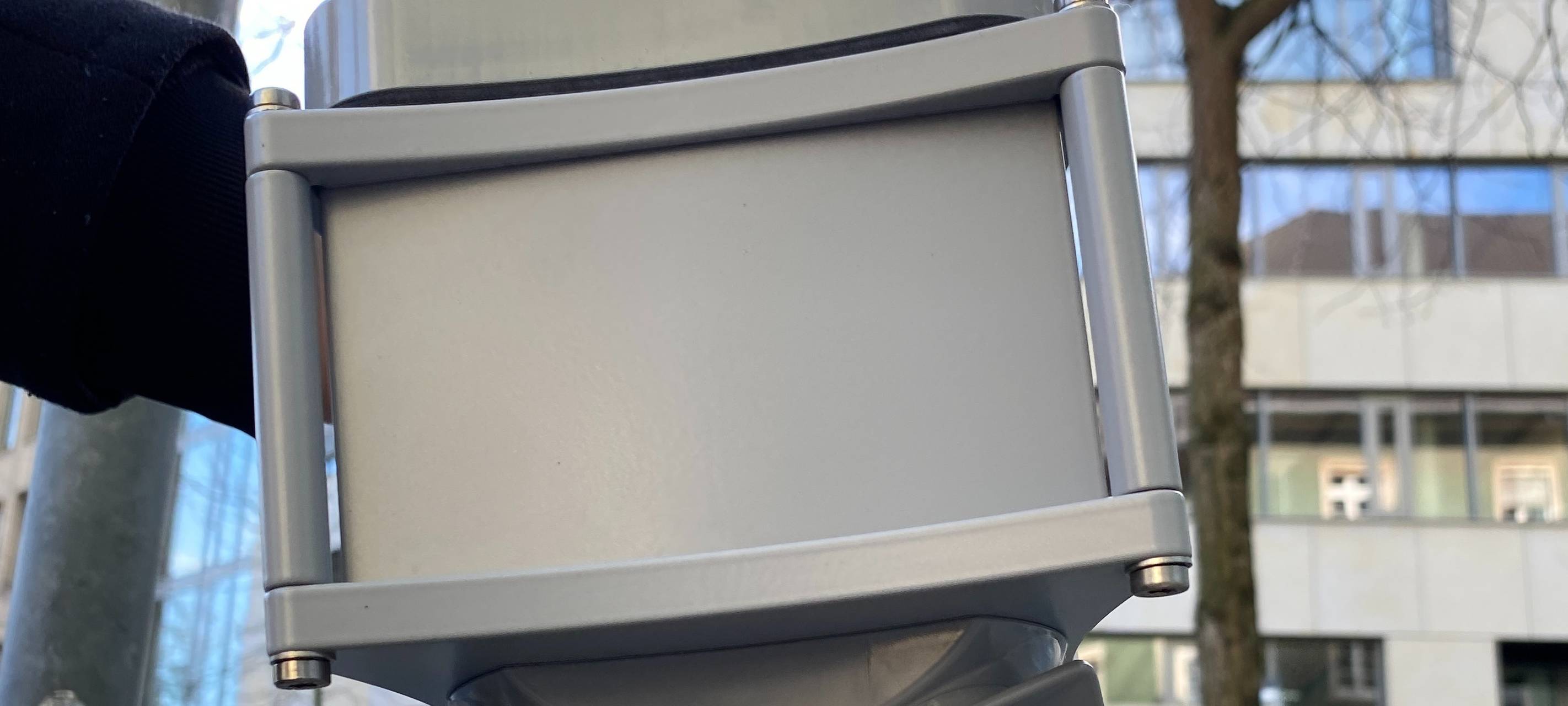 Intelligentes Parksystem für Autofahrer in Buer