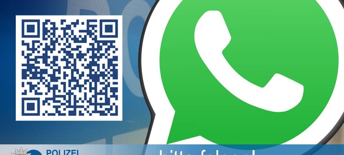 Gelsenkirchener Polizei ab sofort auf WhatsApp