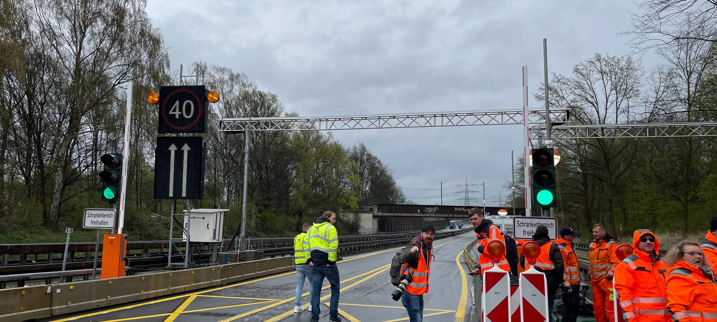 Bottrop: A42 wird auch Richtung Dortmund freigegeben