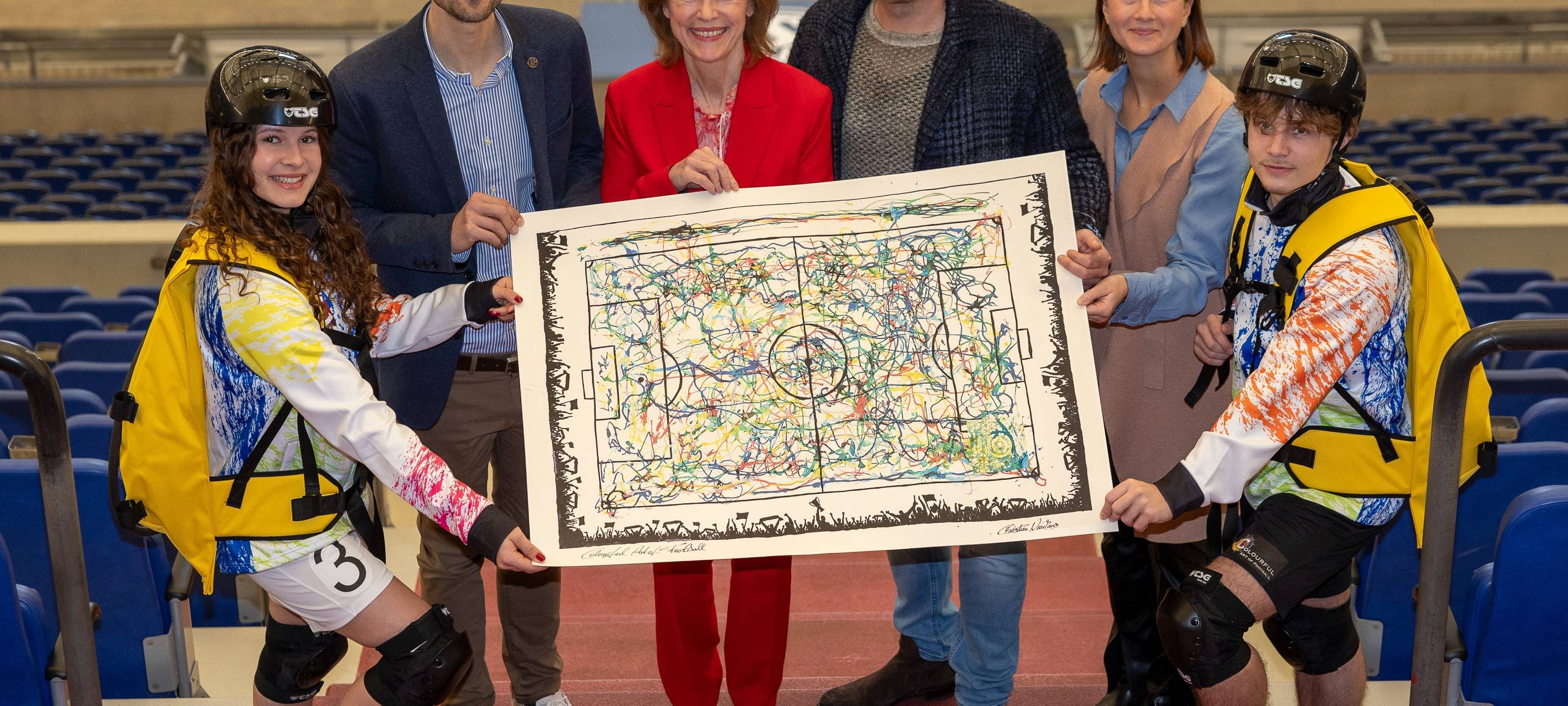 Größtes Bild der Welt soll auf Schalke entstehen