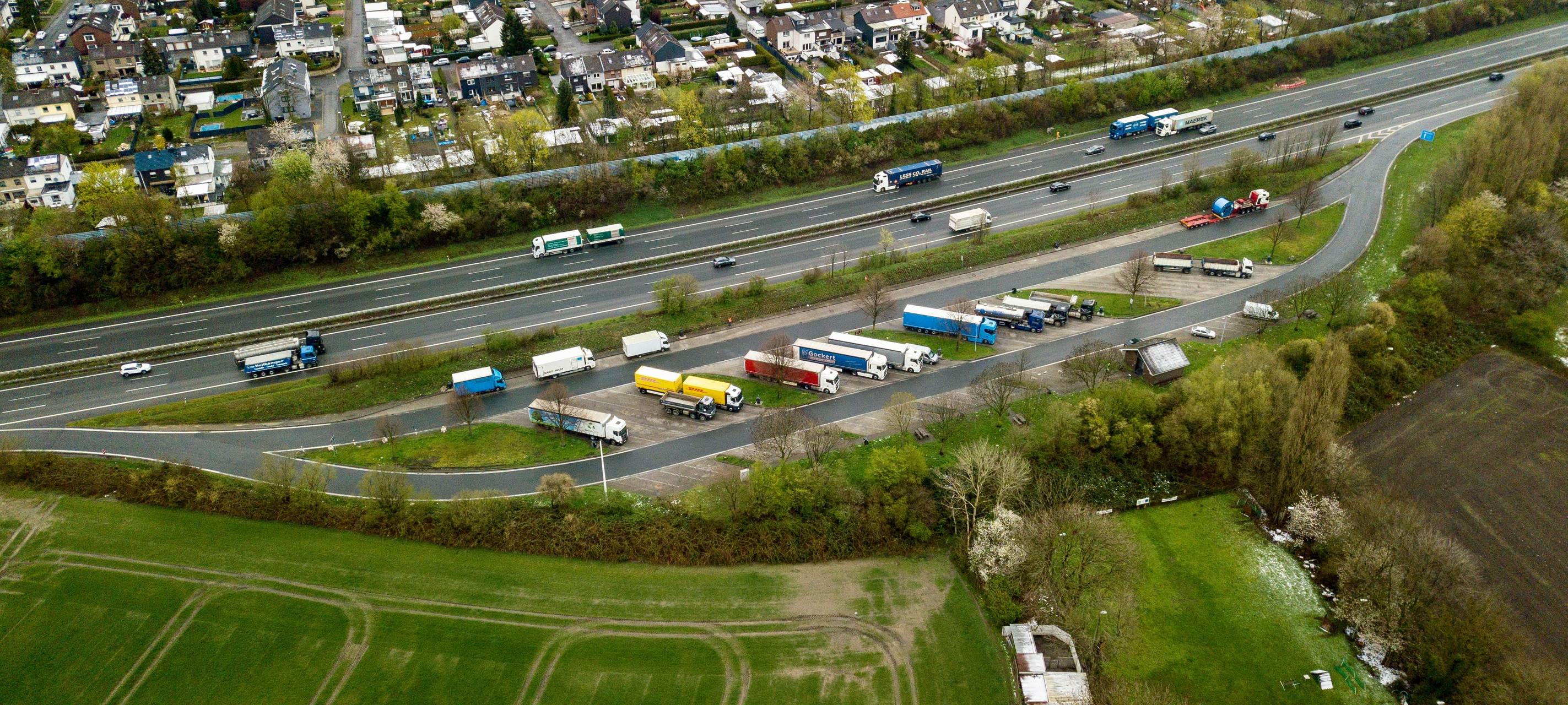 A2-Parkplatz Gelsenkirchen: Unterlagen für Umbau liegen aus