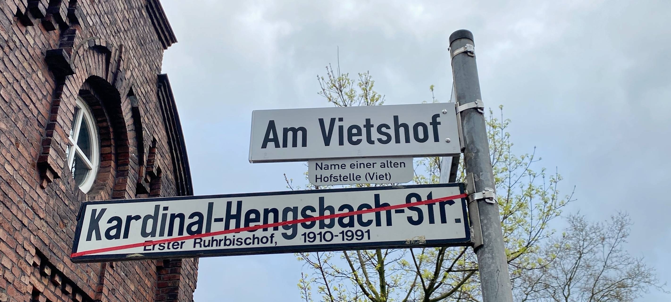 Bottrop: Kardinal-Hengsbach-Straße wird zu "Am Vietshof"