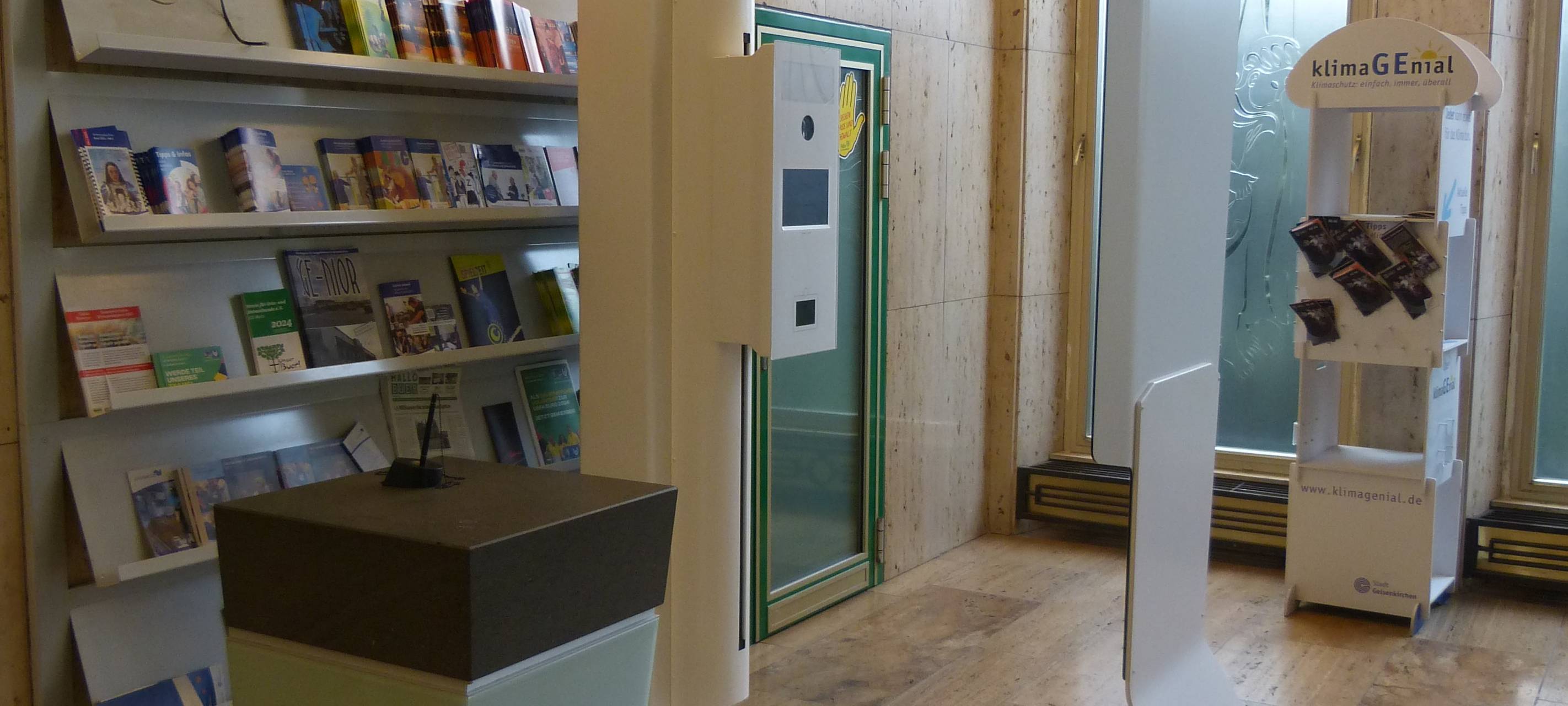 Neue Fotostationen in Gelsenkirchener Bürgercentern