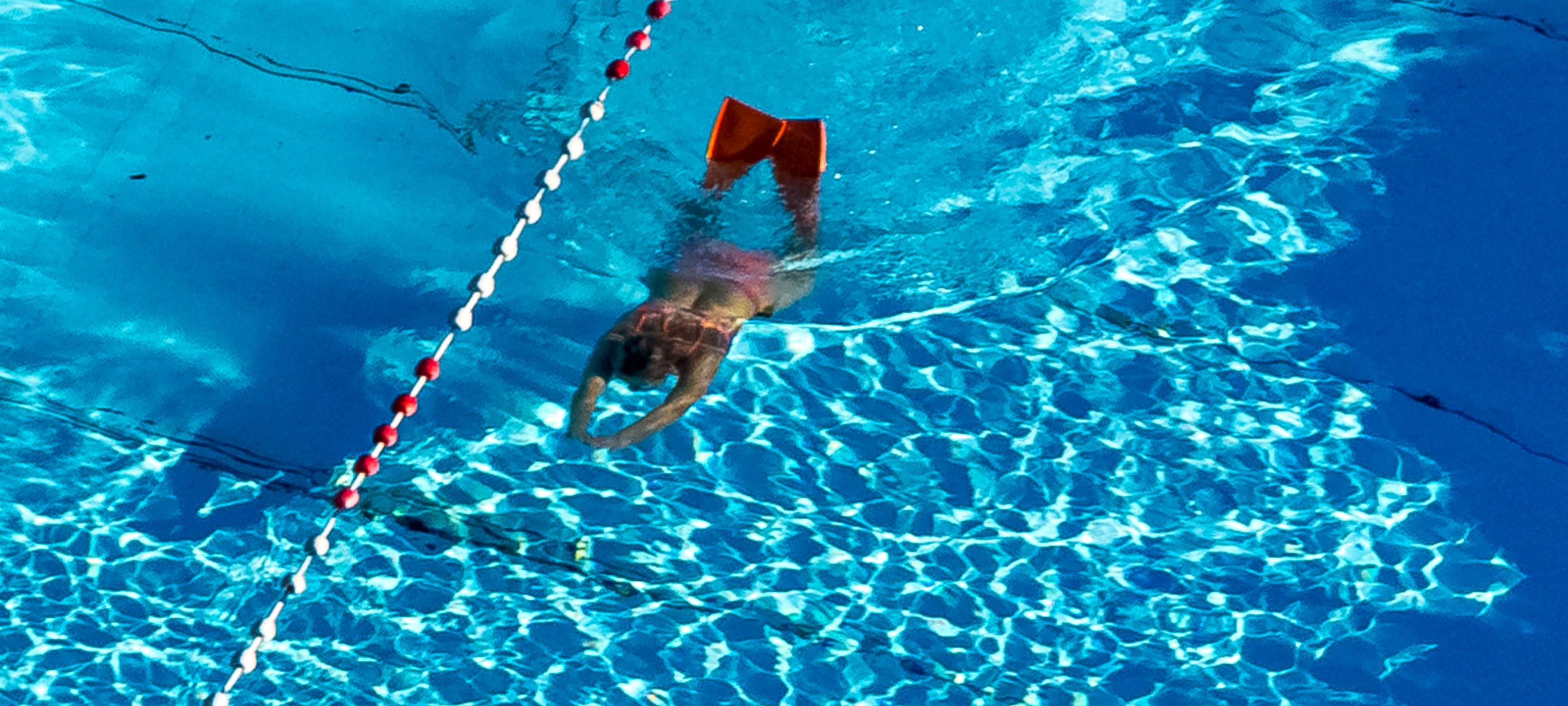 Kirchhellen: Schwimmkurse in altem Schiffscontainer