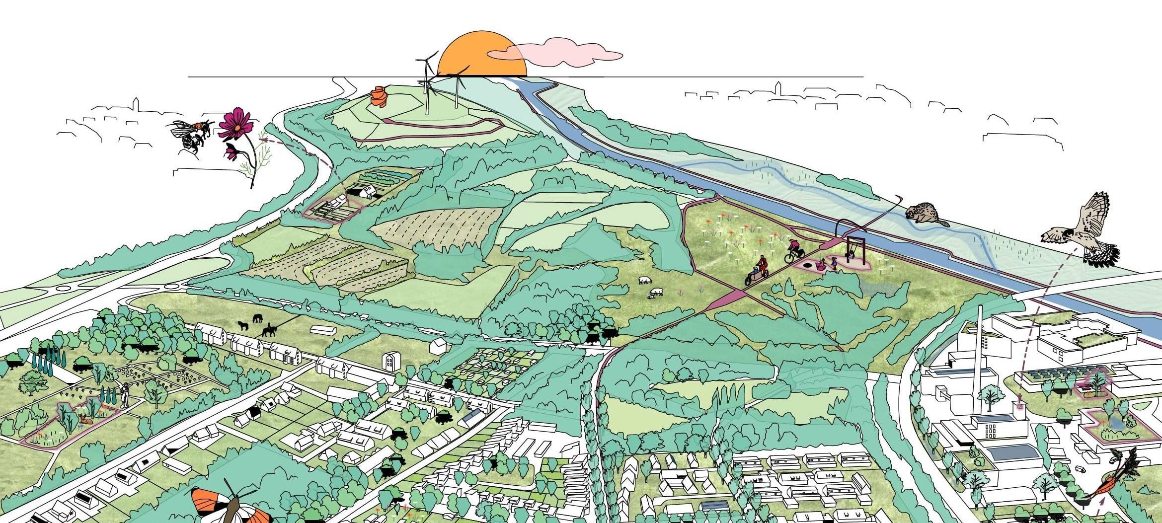 Ruhrgebiet soll grünste Industrieregion der Welt werden