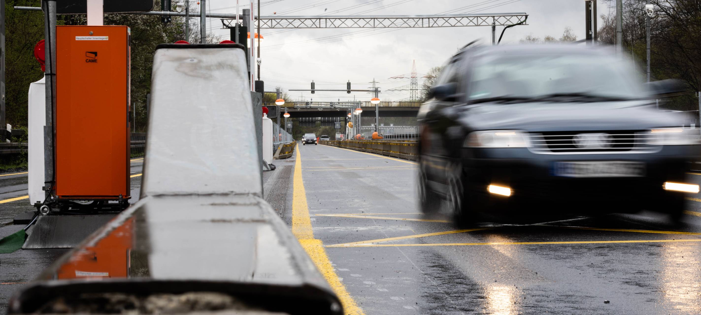A42: Stadt Bottrop verschickt hunderte Bußgeldbescheide