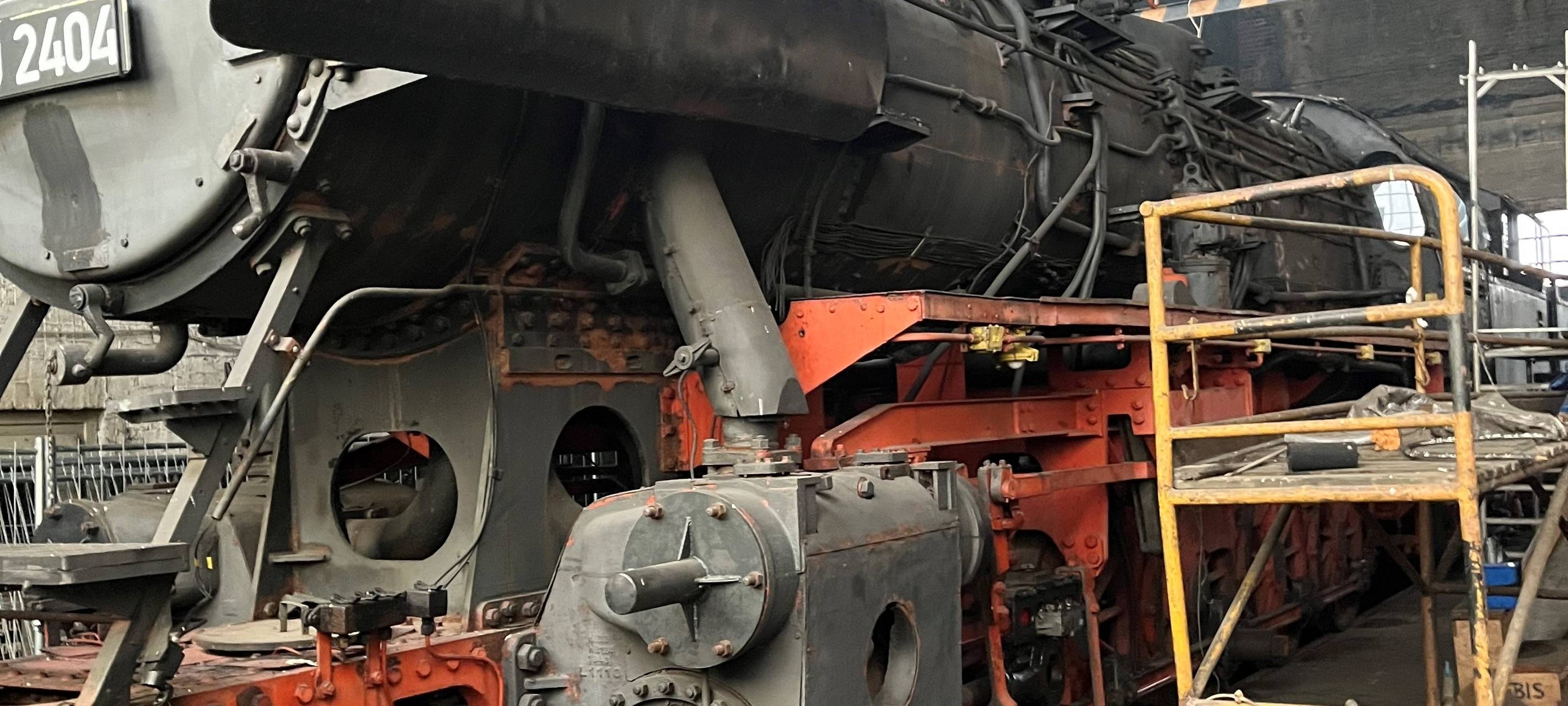 Alte Dampfloks in Gelsenkirchen kommen unter den Hammer