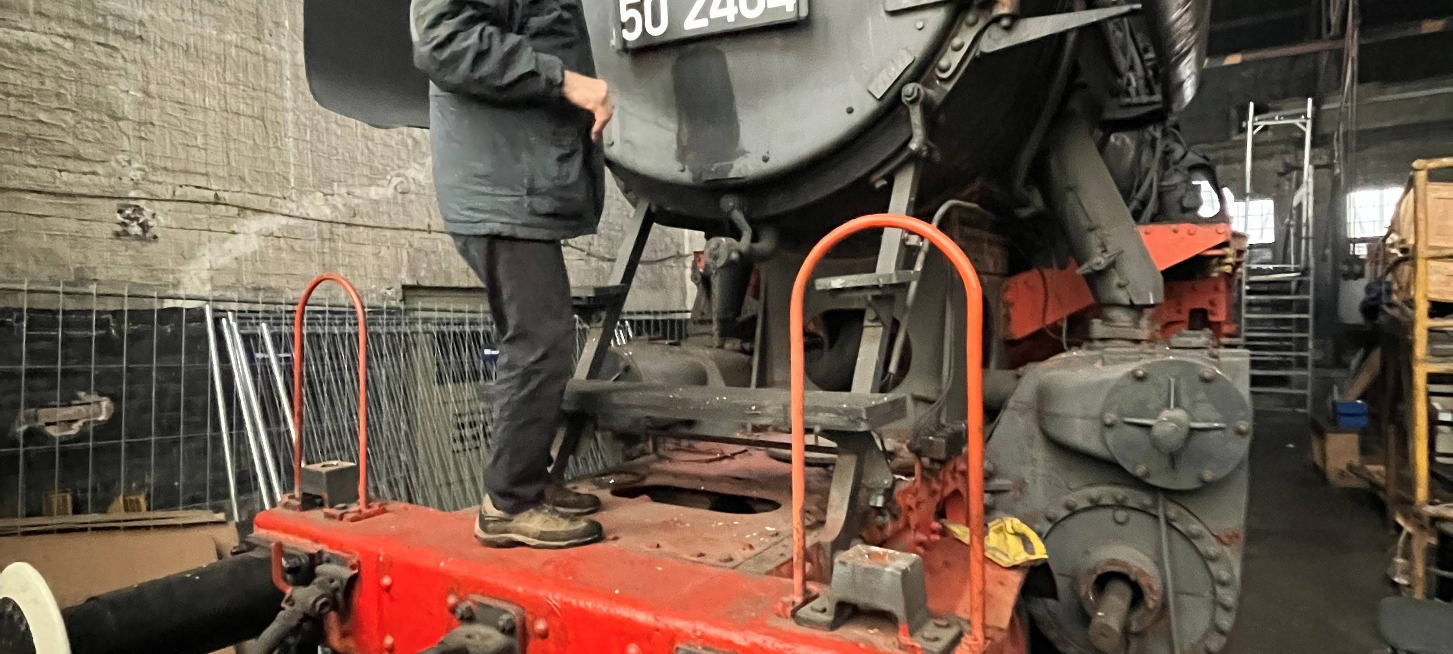 Alte Dampfloks in Gelsenkirchen kommen unter den Hammer