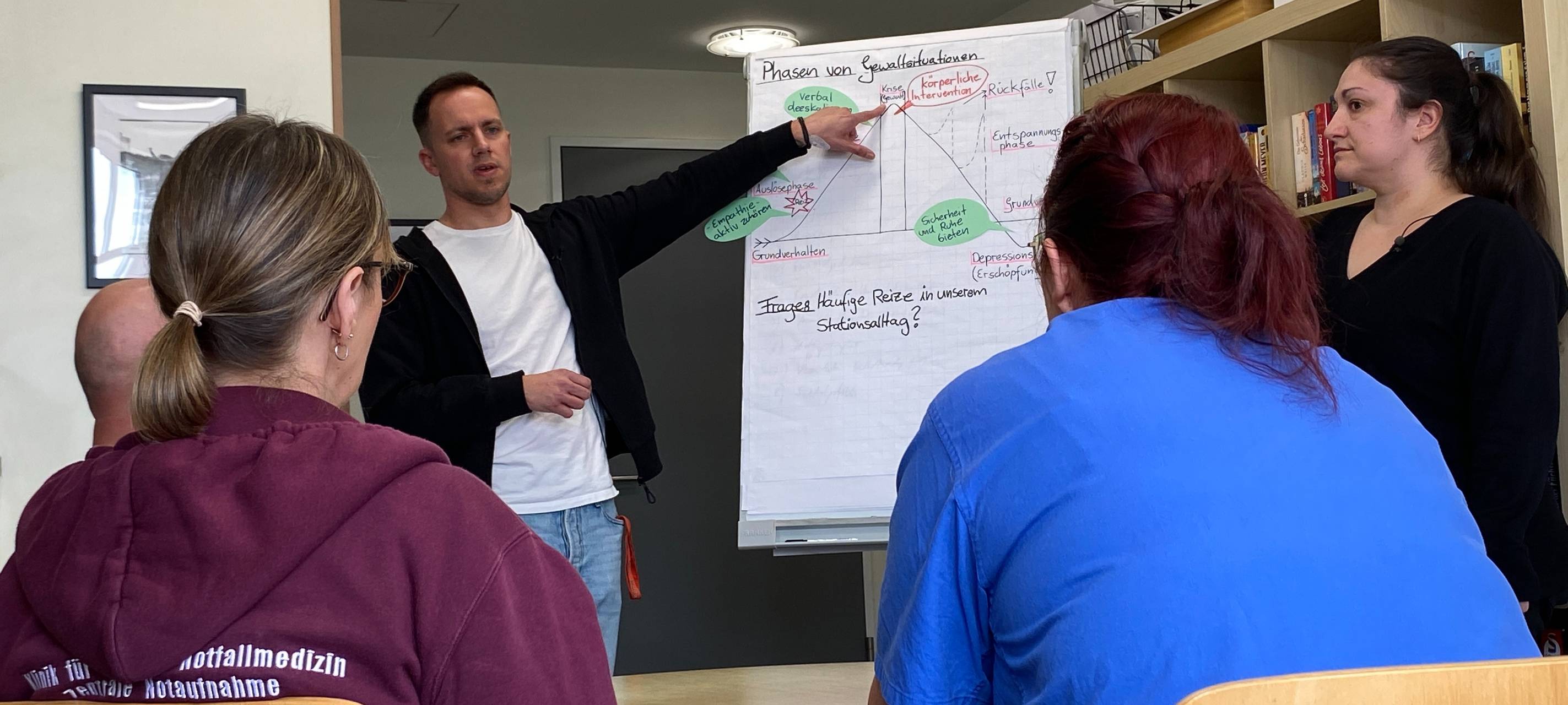 “F*tze, Drecksstück, …” Klinik-Pflegerin packt aus