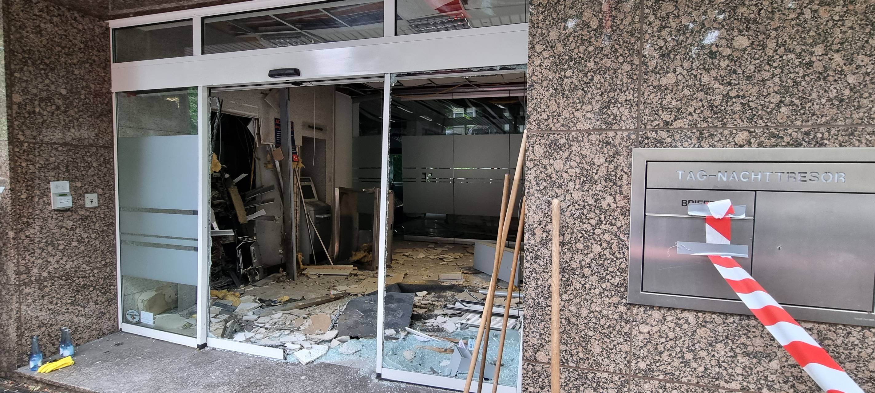 Geldautomatensprengung Gelsenkirchen-Horst