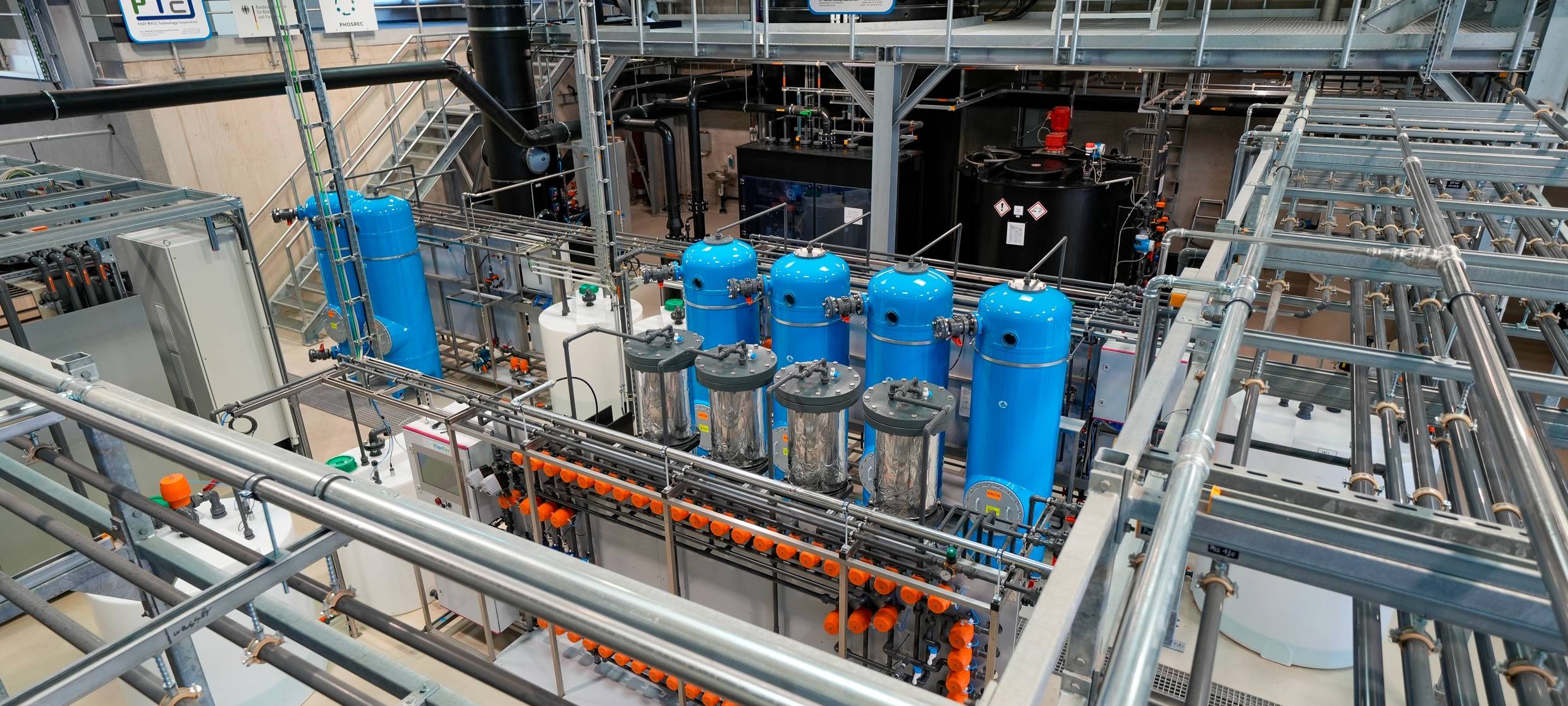 Projekt in Bottrop: Dünger umweltfreundlicher machen