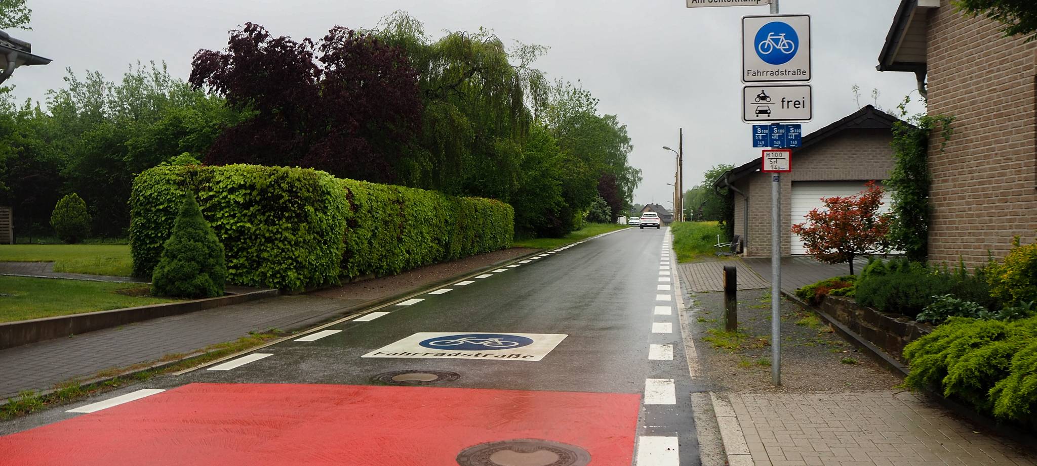 Fahrradstraße Kirchhellen