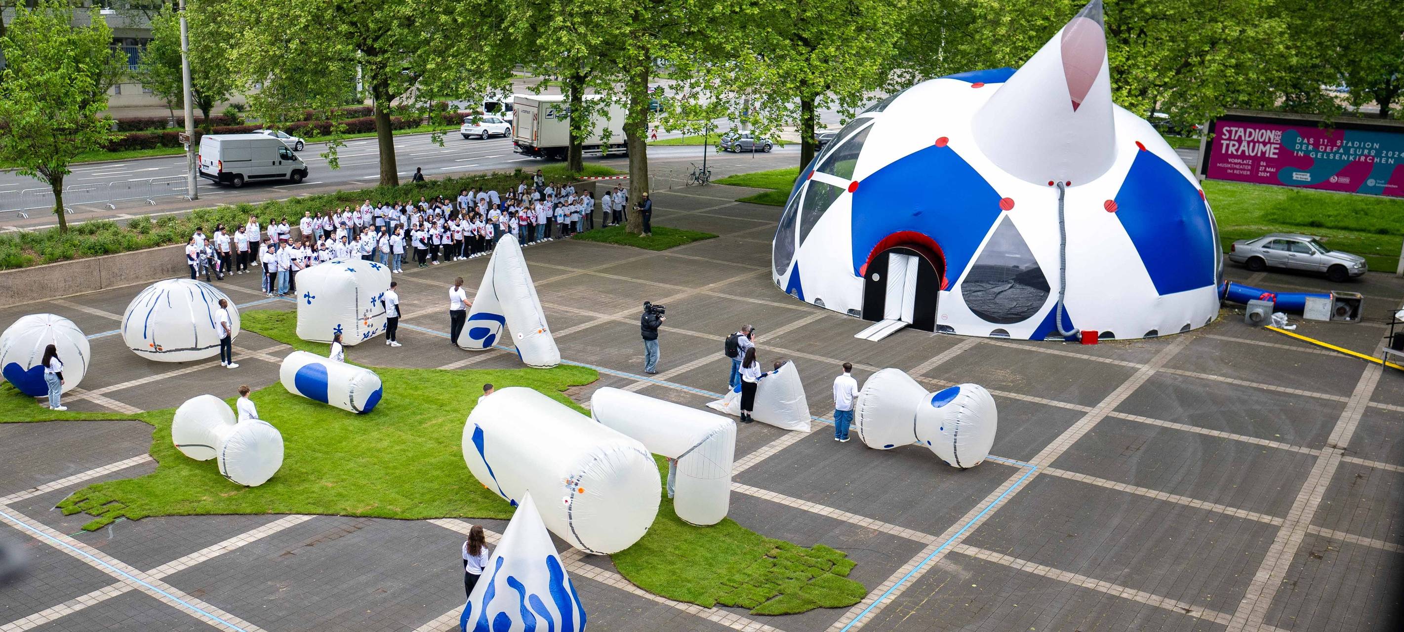 Gelsenkirchen: "Stadion der Träume" ist eröffnet