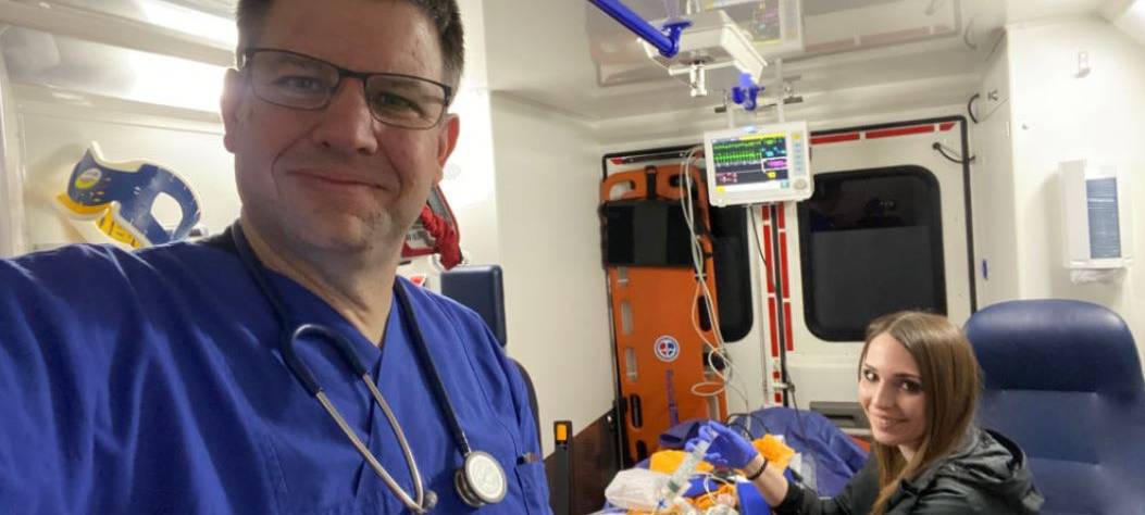 Ambulance for Kids: Rettungssanitäter aus NRW hilft ukrainischen Kindern