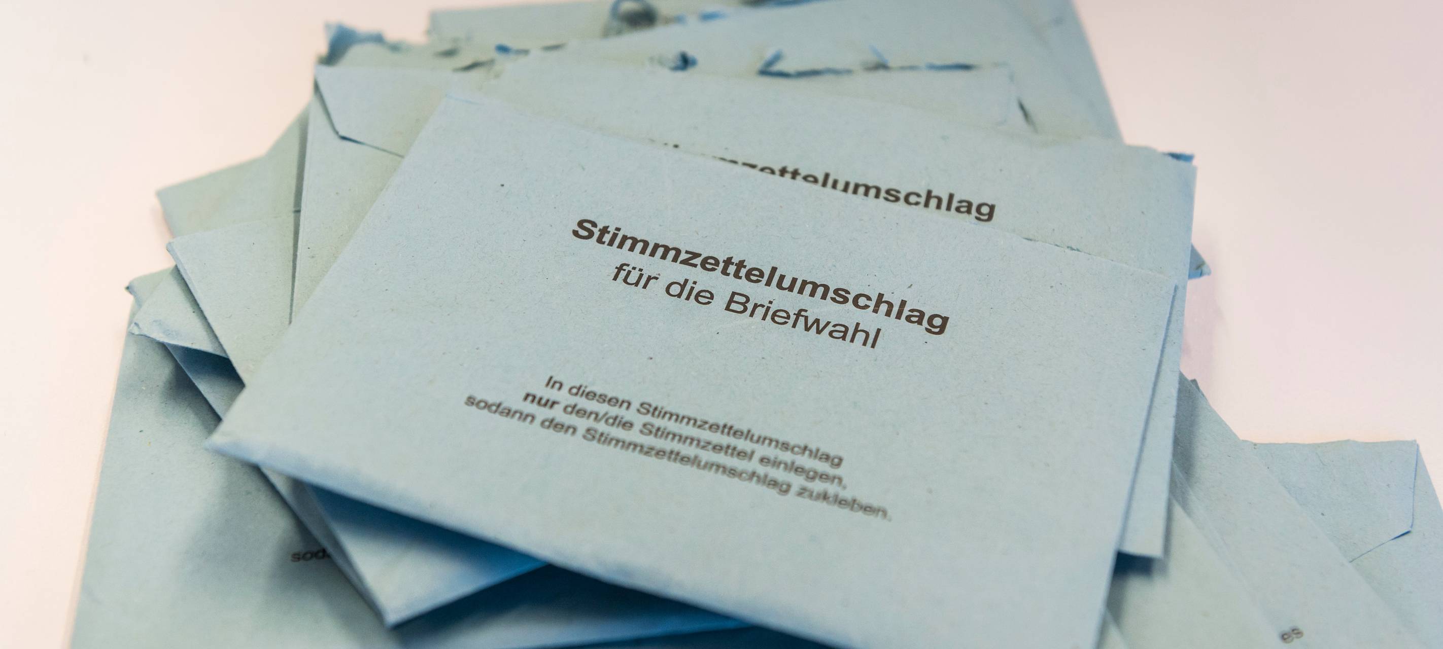 Bundestagswahl: Briefwähler haben weniger Zeit