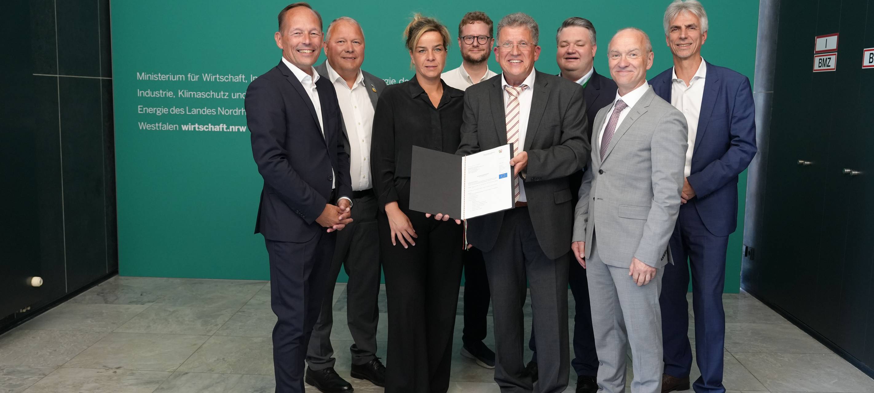 1,2 Millionen für Wasserstofflabor in Gelsenkirchen