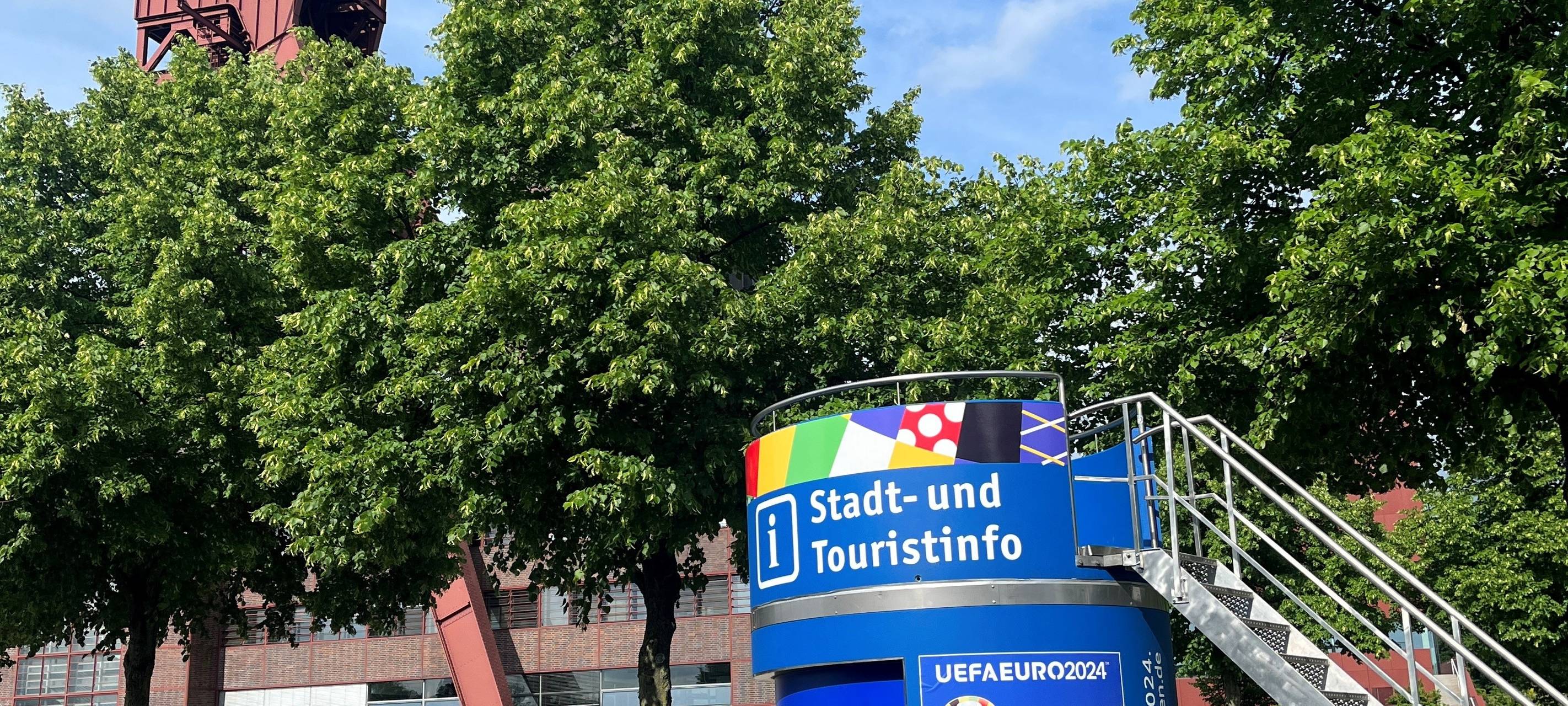 Besucherrekord durch EM-Touristen bei uns