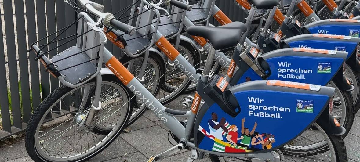 Leihräder in Gelsenkirchen heiß begehrt