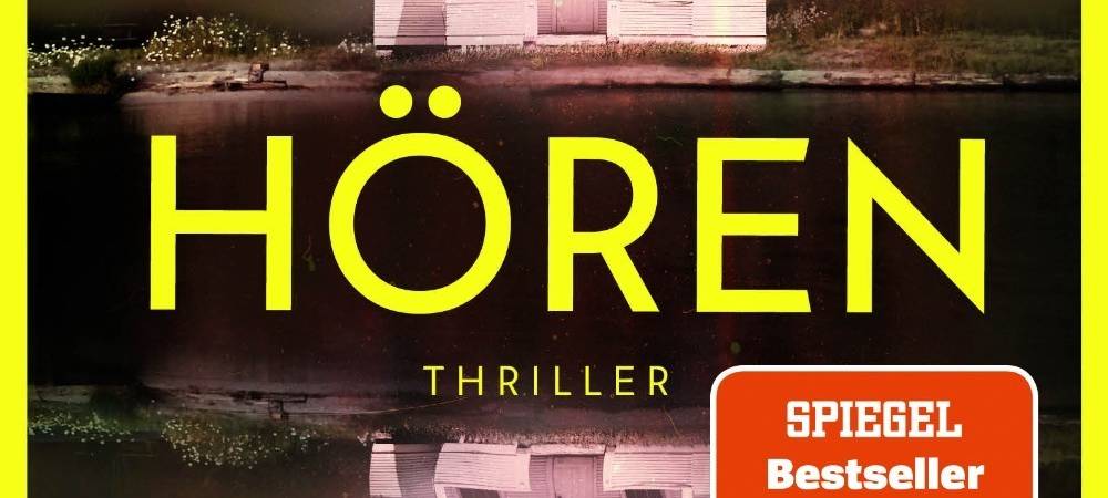 Buchcover: Sie kann dich hören