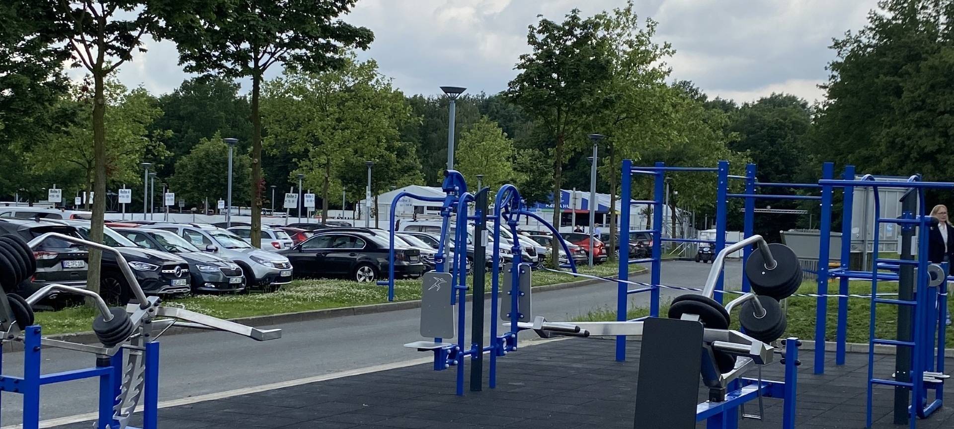 Bergbau-Bewegungs-Pfad auf Schalke eröffnet