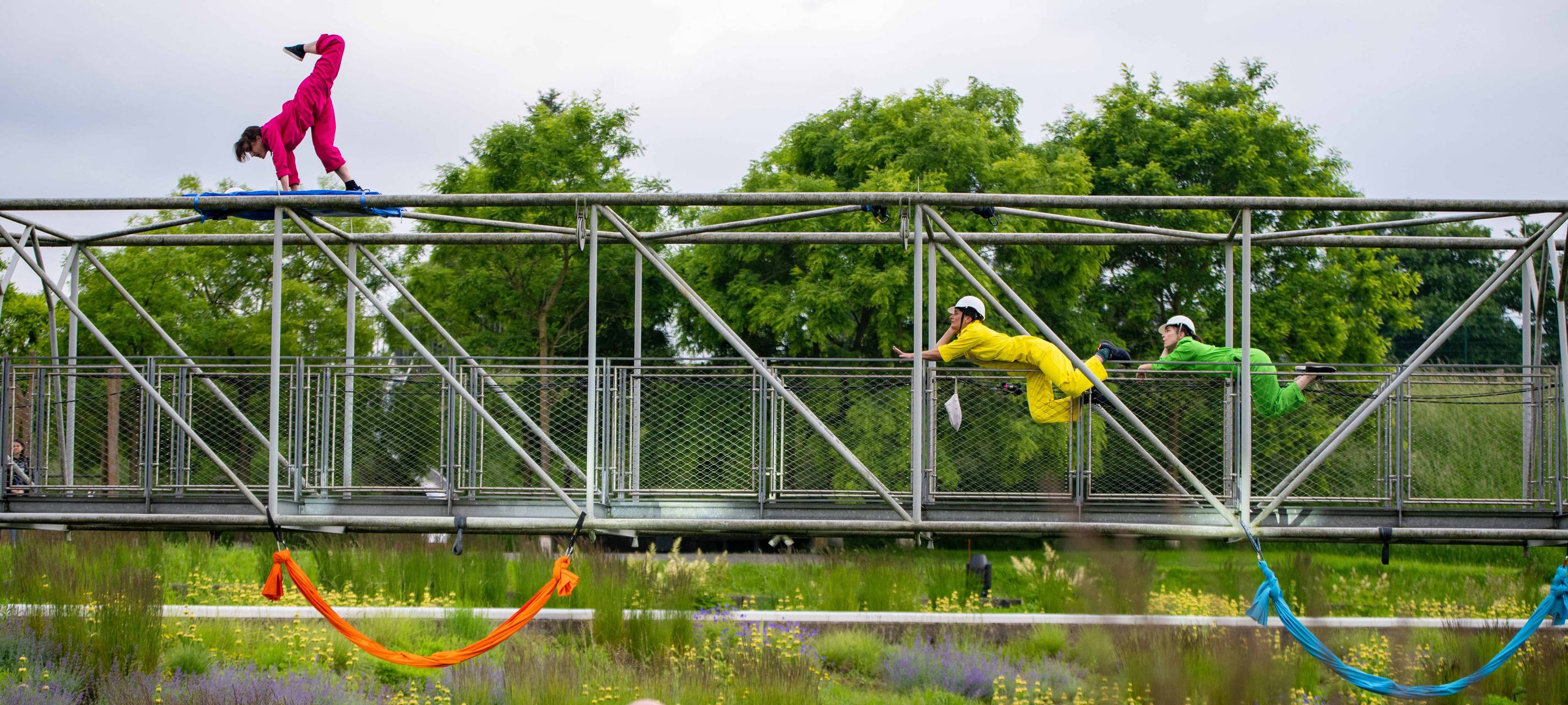 150.000 Besucher waren bei der "Extraschicht" dabei