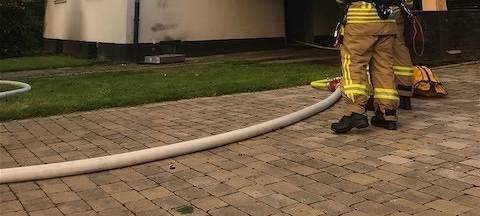 Dachstuhlbrand in Bottrop-Boy