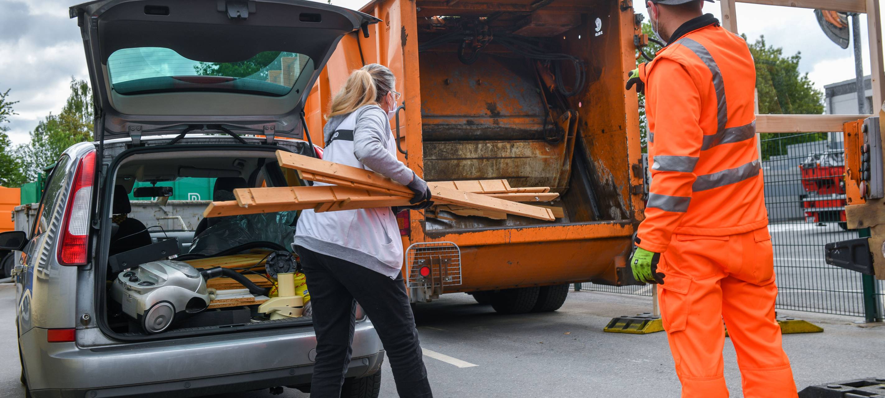ZBG-Betriebshof in Gladbeck heute geschlossen