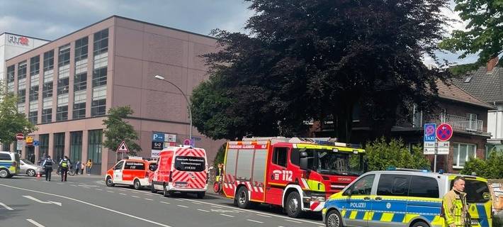 Reizgassymptome: Sieben Verletzte in Gladbeck