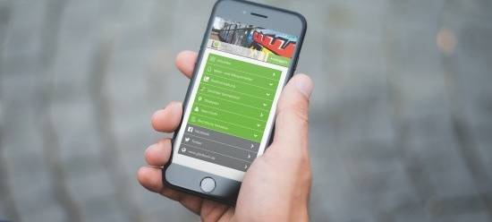 Neue Funktionen in der Gladbeck-App