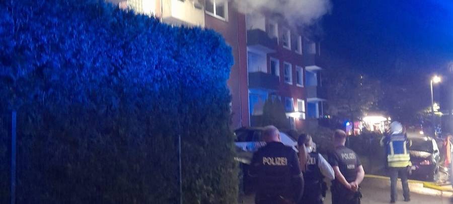 Wohnungsbrand in Gelsenkirchen-Horst