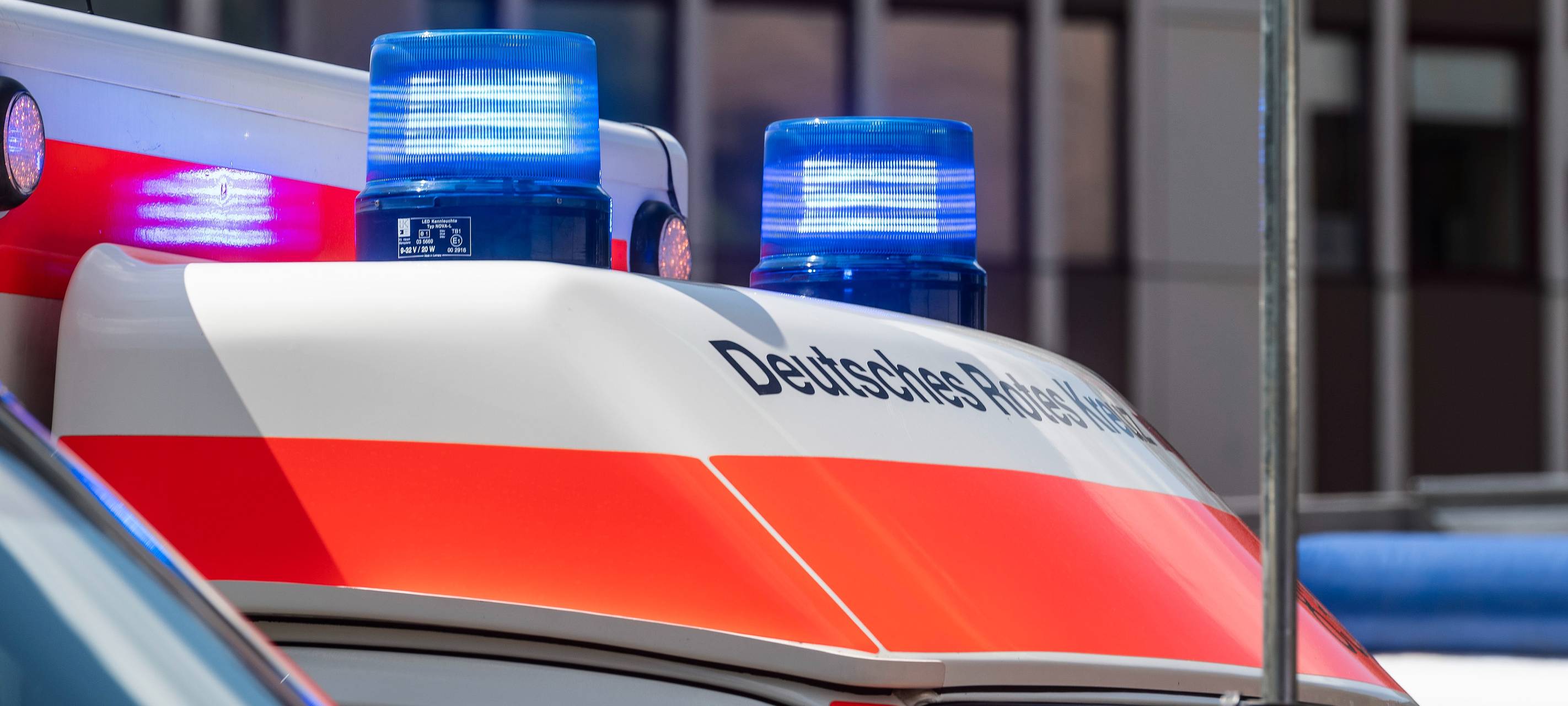 Gelsenkirchen: Rotes Kreuz zur Fußball-EM im Großeinsatz