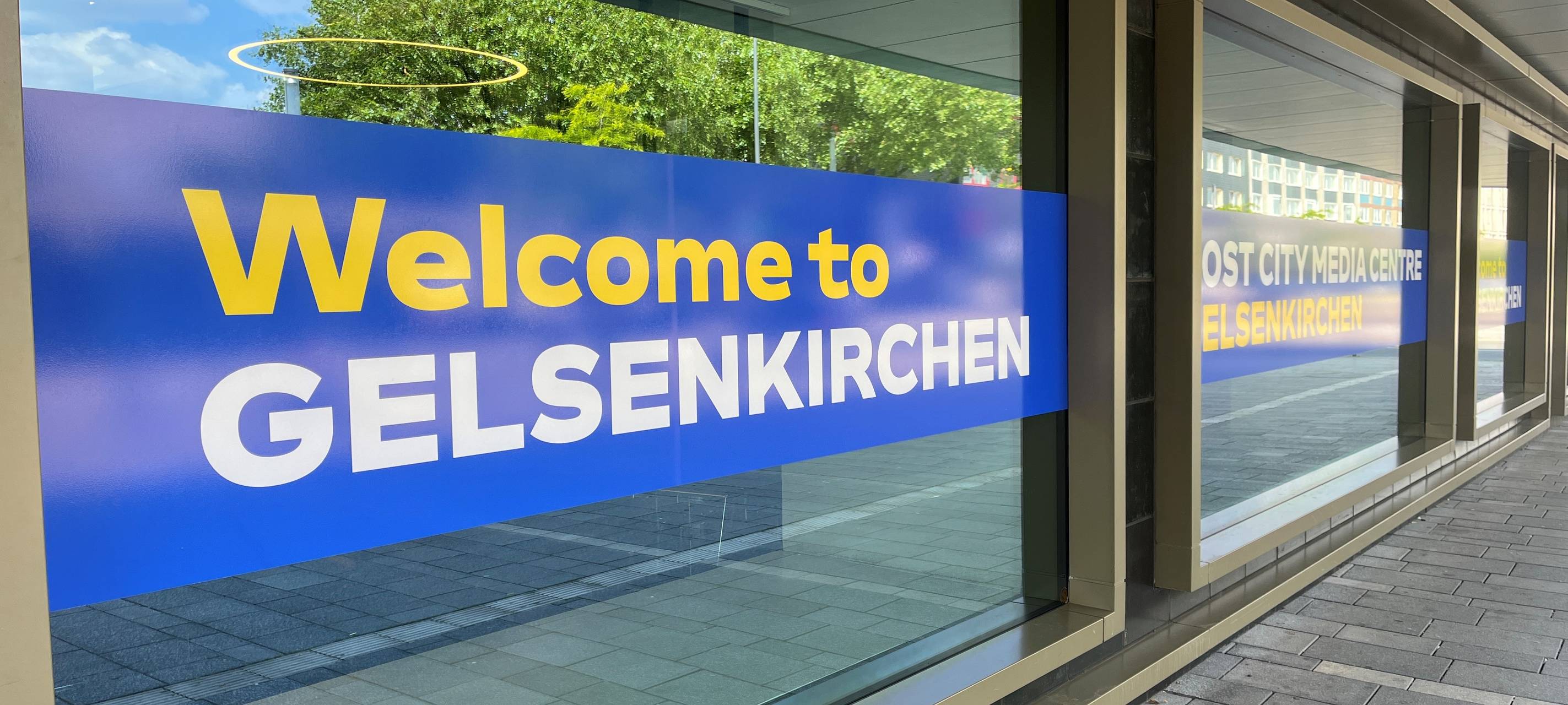 Zweites EM-Spiel in Gelsenkirchen mit dem Titelverteidiger