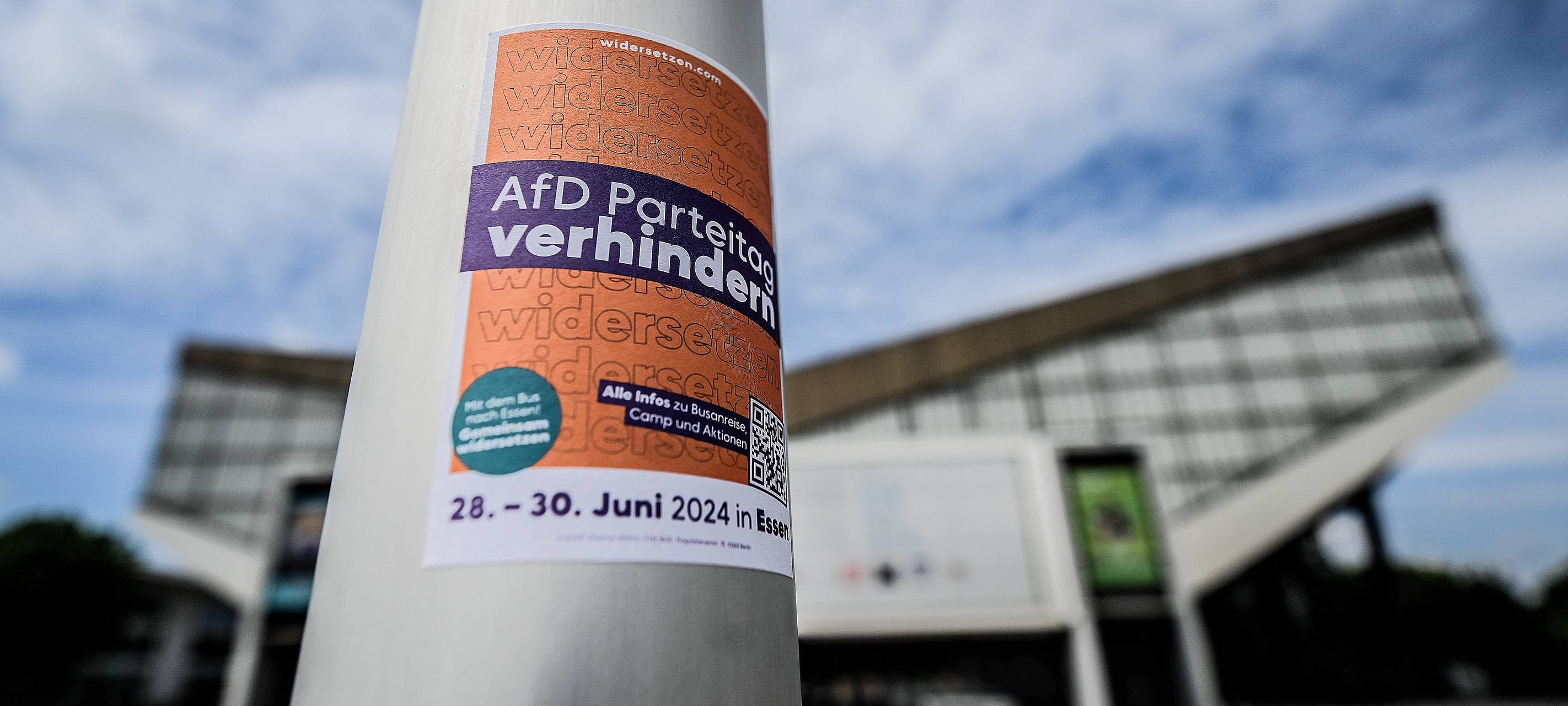 Parteitag: Verwaltungsgericht Gelsenkirchen gibt AfD Recht
