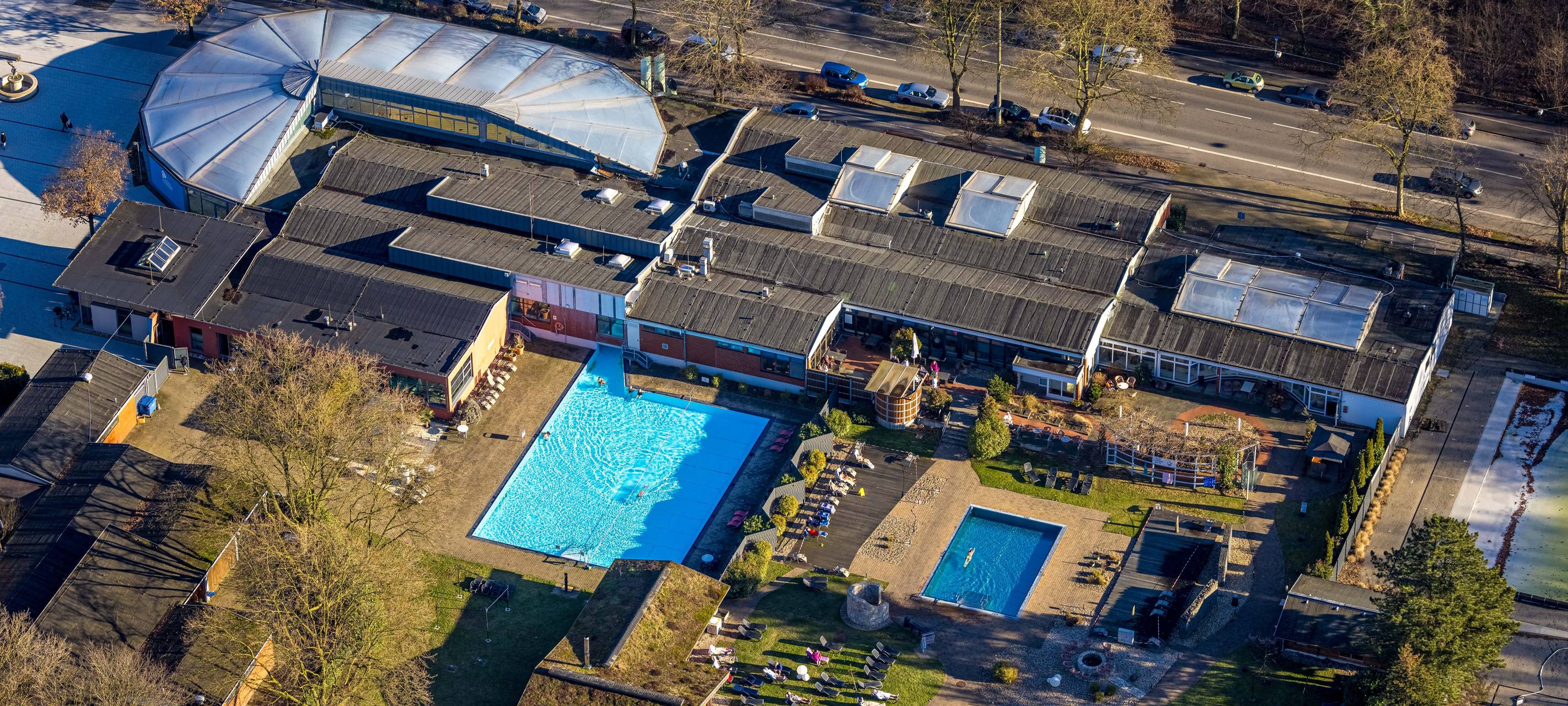 Freibadsaison in den Revierparks und in Bottrop startet bald