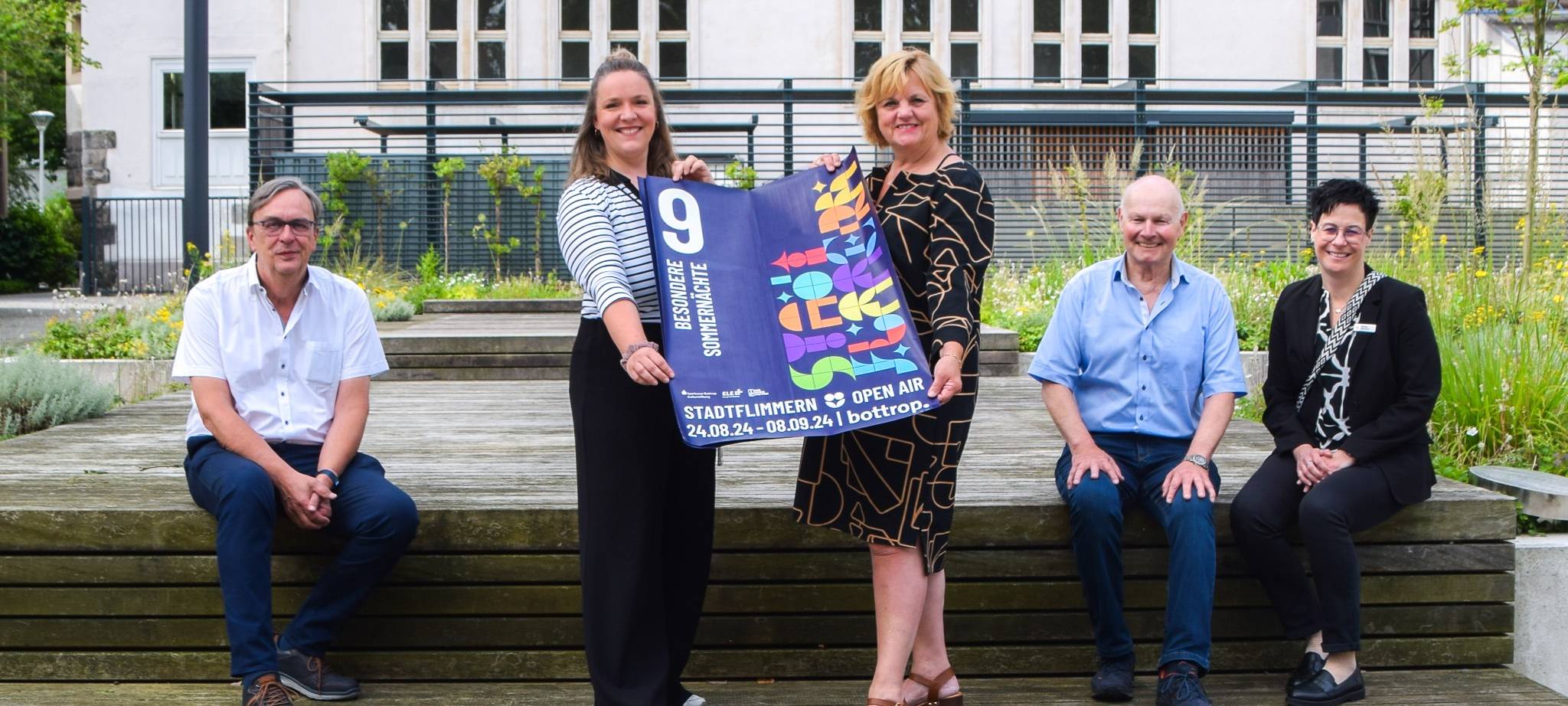 "Stadtflimmern" in Bottrop: Vorverkauf startet