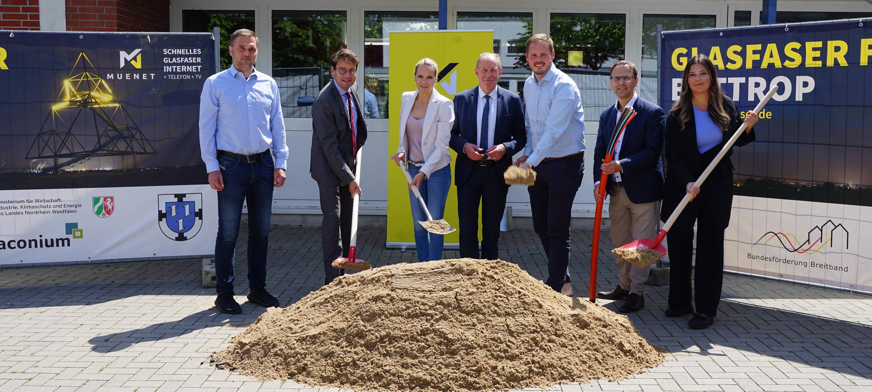 Highspeed-Internet für Bottroper Schulen