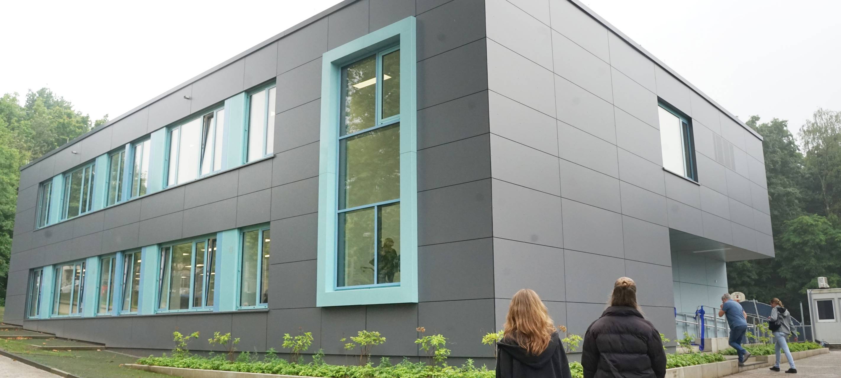 Millionen-Investition: Erweiterung für Bottroper Gymnasium