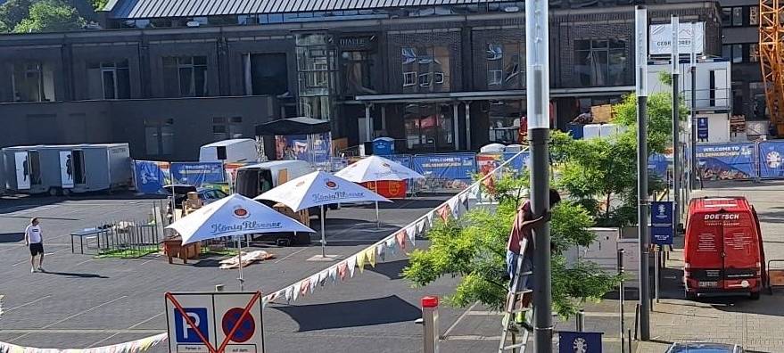 Drittes EM-Spiel in Gelsenkirchen