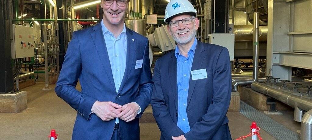 Energiewende in Gelsenkirchen: Gaskraftwerk ist gestartet