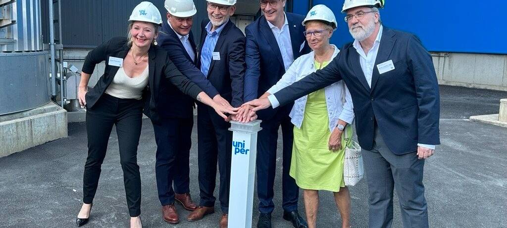 Energiewende in Gelsenkirchen: Gaskraftwerk ist gestartet