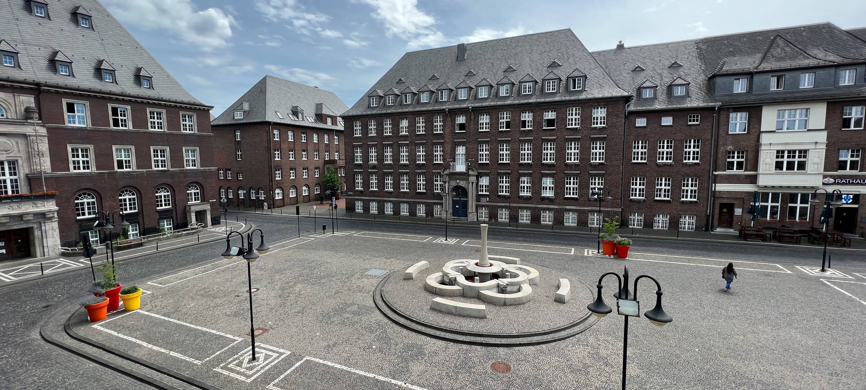 Fast 600.000 Euro für das Bottroper Rathausviertel