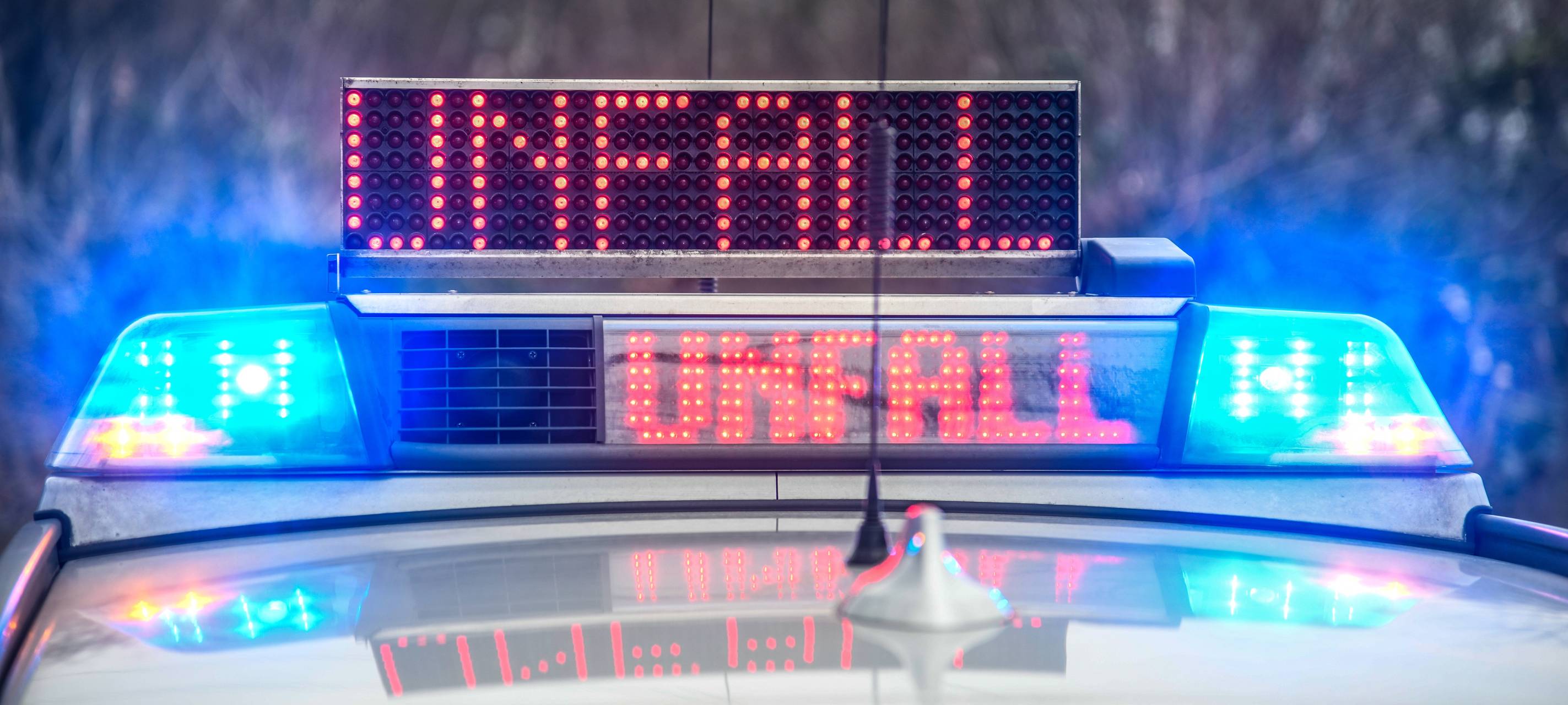 Schwerverletzte Person nach Verkehrsunfall in Bottrop