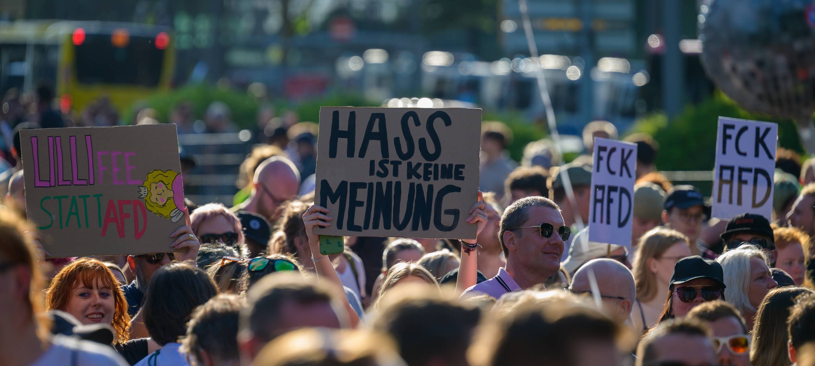Verkehrschaos durch Großdemo in Essen droht