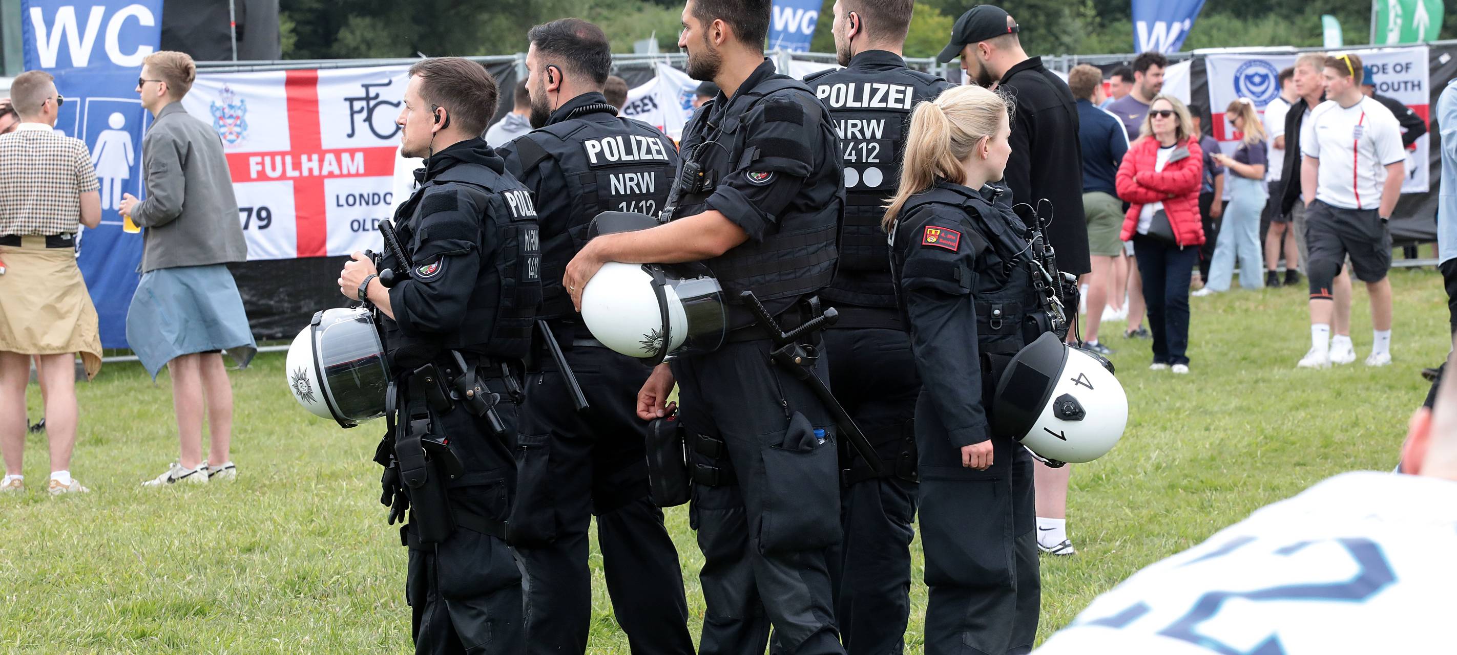 Polizei Gelsenkirchen ist zufrieden mit EM-Einsatz