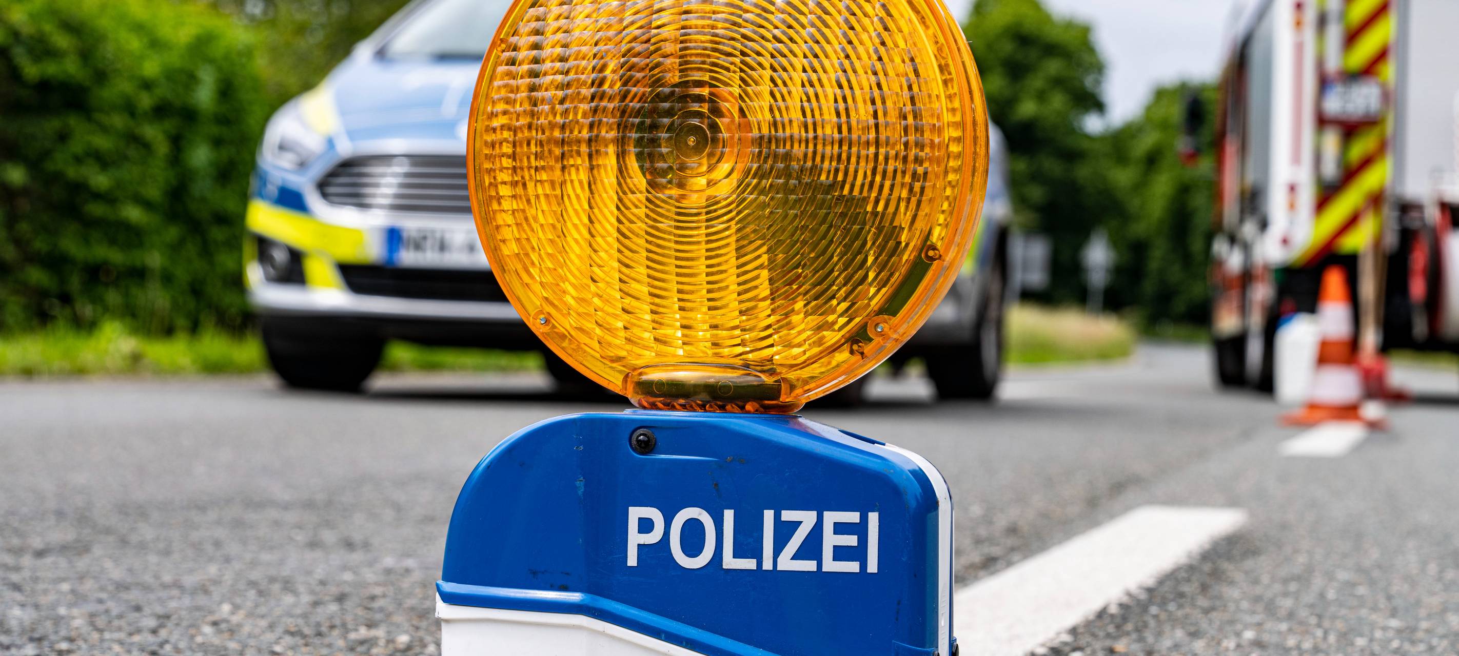 Aufsehenerregender Unfall in Kirchhellen