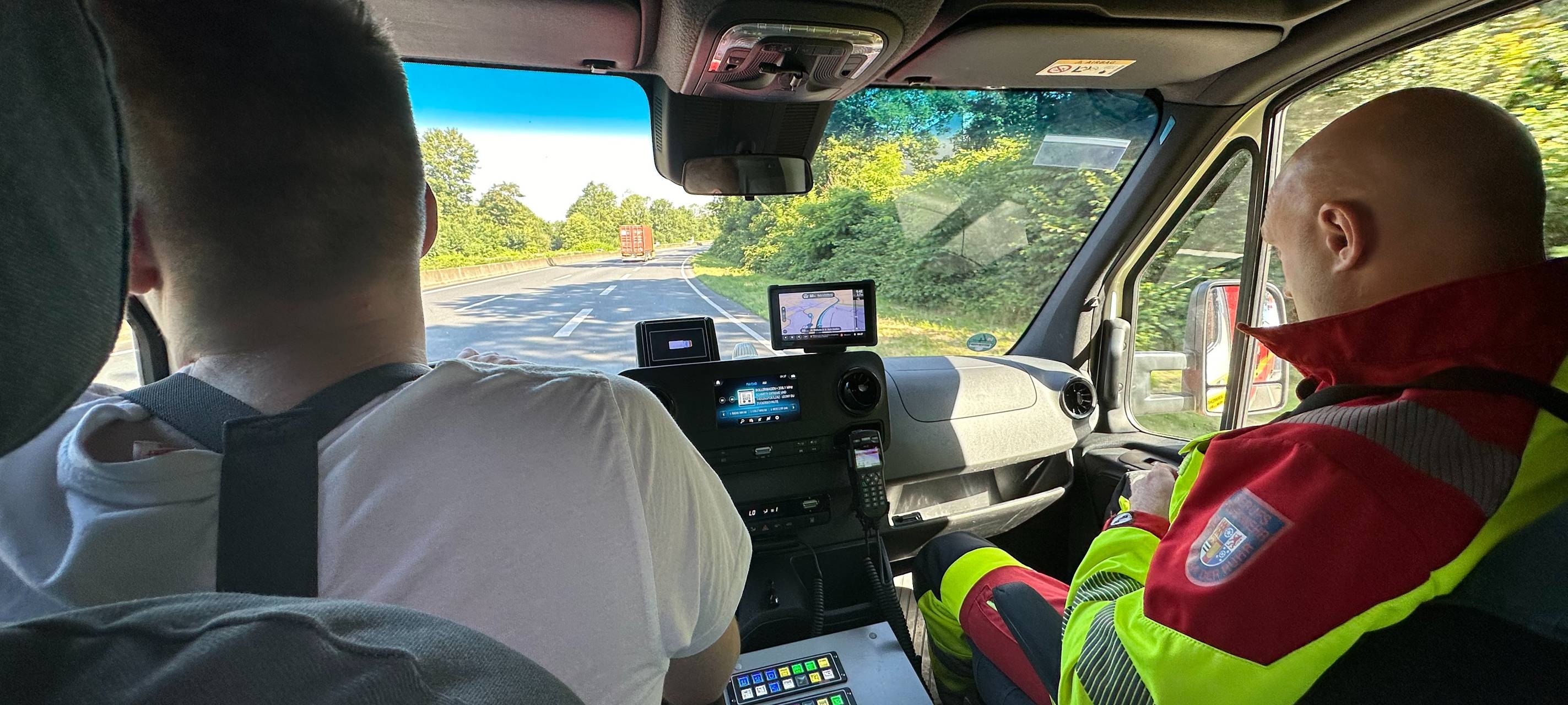 112-Fehlalarme: "Können Sie mir den Pool auffüllen?"