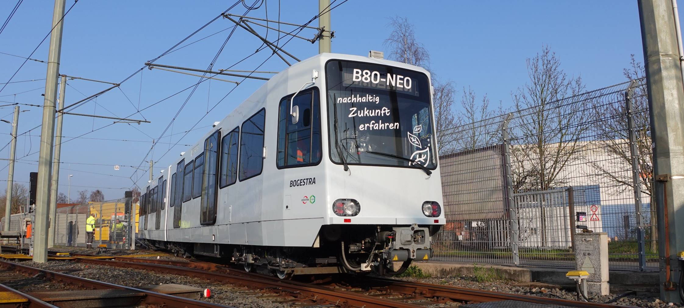 Bogestra freut sich über mehr Fahrgäste