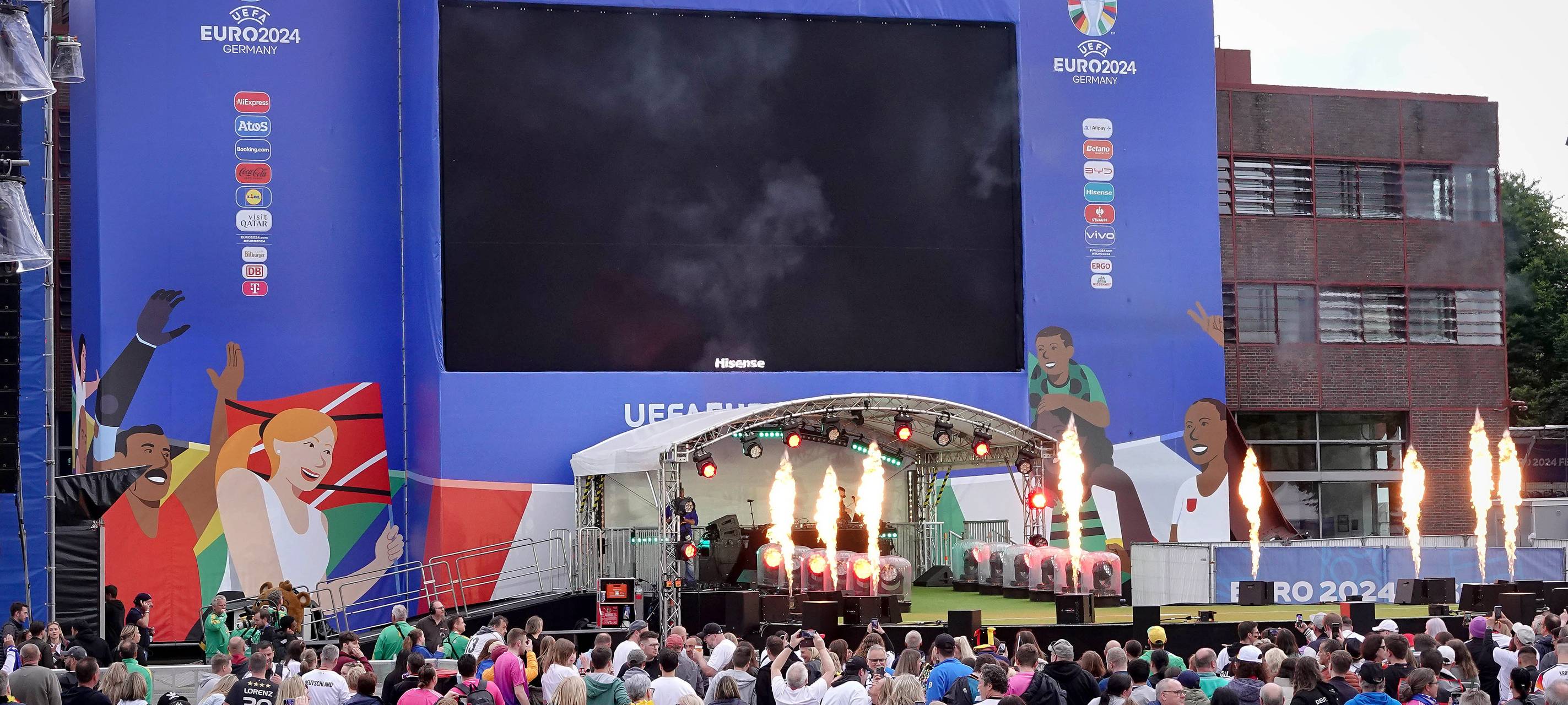 EM-Endspurt: Halbfinale und Konzerte in Gelsenkirchen